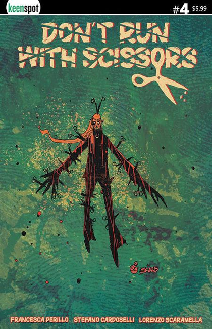 DONT RUN WITH SCISSORS #4 CVR A STEFANO CARDOSELLI (PRE-ORDER: 10/29/2025)