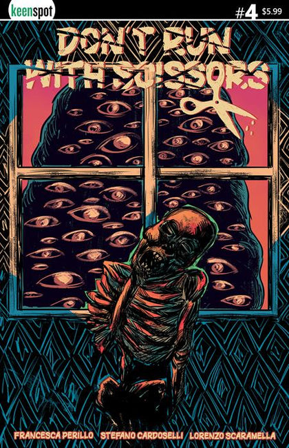 DONT RUN WITH SCISSORS #4 CVR B LORENZO SCARAMELLA VAR (PRE-ORDER: 10/29/2025)