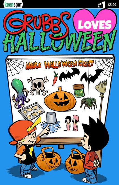 GRUBBS LOVES HALLOWEEN #1 (ONE SHOT) CVR A ATHILA FABBIO (PRE-ORDER: 10/08/2025)