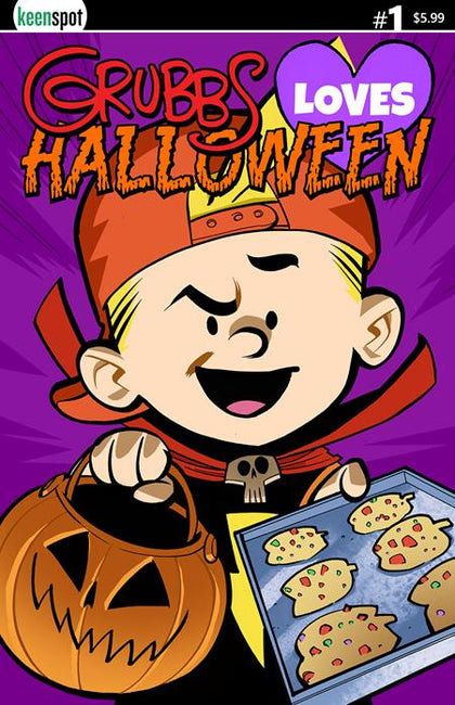 GRUBBS LOVES HALLOWEEN #1 (ONE SHOT) CVR B ATHILA FABBIO GHOST PEPPER COOKIES VAR (PRE-ORDER: 10/08/2025)