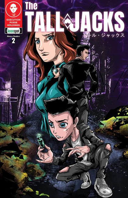 TALL JACKS #2 CVR C GERSHON VILLAMOR BIG EYES VAR (PRE-ORDER: 10/22/2025)