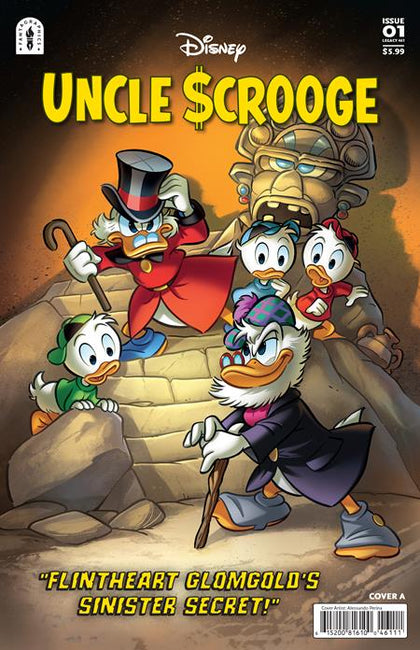 UNCLE SCROOGE FLINTHEART GLOMGOLDS SINISTER SECRET #1 (OF 3) CVR A  ALESSANDRO PERINA (PRE-ORDER: 10/08/2025)