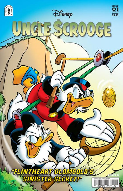 UNCLE SCROOGE FLINTHEART GLOMGOLDS SINISTER SECRET #1 (OF 3) CVR B DAVE ALVAREZ VAR (PRE-ORDER: 10/08/2025)