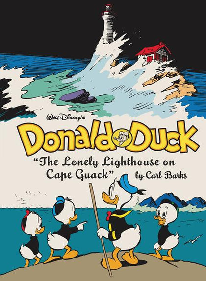 WALT DISNEYS DONALD DUCK HC THE LONELY LIGHTHOUSE ON CAPE QUACK (PRE-ORDER: 10/15/2025)