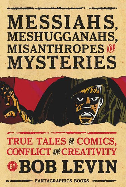 MESSIAHS MESHUGGANAHS MISANTHROPES AND MYSTERIES TP (PRE-ORDER: 10/15/2025)
