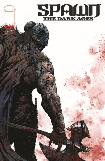 SPAWN THE DARK AGES #1 (OF 6) CVR A LIAM MCCORMACK SHARP (PRE-ORDER: 10/08/2025)