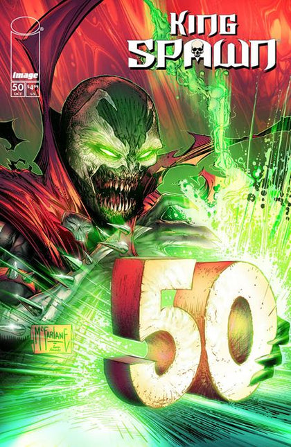 KING SPAWN #50 CVR A TODD MCFARLANE (PRE-ORDER: 10/22/2025)