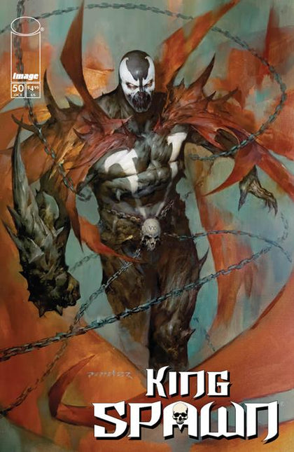 KING SPAWN #50 CVR B PUPPETEER LEE CONNECTING VAR (PRE-ORDER: 10/22/2025)
