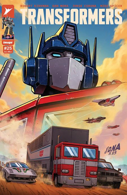 TRANSFORMERS #25 CVR A DAVID NAKAYAMA (PRE-ORDER: 10/08/2025)