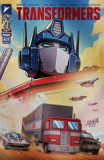 TRANSFORMERS #25 CVR I DAVID NAKAYAMA FOIL VAR (PRE-ORDER: 10/08/2025)