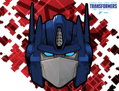 TRANSFORMERS #25 CVR J JOHN AMOR & ANDRES JUAREZ FOIL DIE CUT MASK VAR (PRE-ORDER: 10/08/2025)