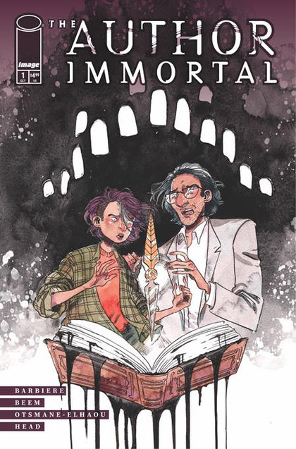 AUTHOR IMMORTAL #1 CVR A MORGAN BEEM (PRE-ORDER: 10/01/2025)