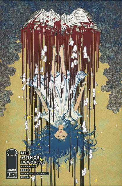 AUTHOR IMMORTAL #1 CVR B YUKO SHIMIZU VAR (PRE-ORDER: 10/01/2025)