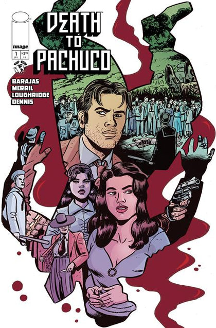 DEATH TO PACHUCO #1 (OF 5) CVR A DAVID LAPHAM & LEE LOUGHRIDGE (PRE-ORDER: 10/08/2025)