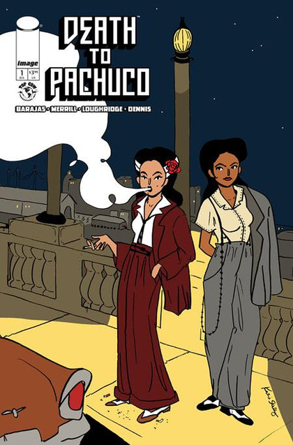 DEATH TO PACHUCO #1 (OF 5) CVR B KATE SKELLY VAR (PRE-ORDER: 10/08/2025)