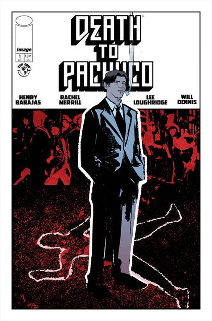 DEATH TO PACHUCO #1 (OF 5) CVR C MARCO FINNEGAN VAR (PRE-ORDER: 10/08/2025)