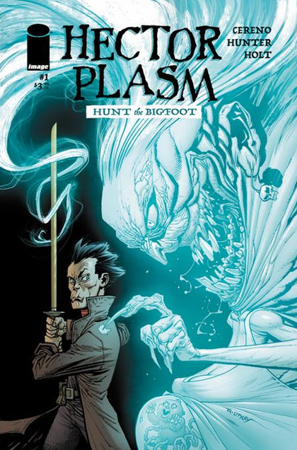 HECTOR PLASM HUNT THE BIGFOOT #1 (OF 3) CVR A RYAN OTTLEY (PRE-ORDER: 10/15/2025)