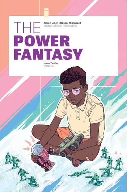 POWER FANTASY #12 CVR A CASPAR WIJNGAARD (PRE-ORDER: 10/08/2025)