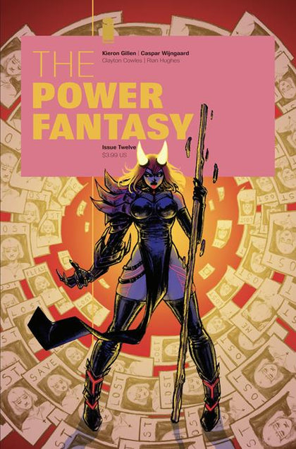 POWER FANTASY #12 CVR B CHLOE BRAILSFORD VAR (PRE-ORDER: 10/08/2025)