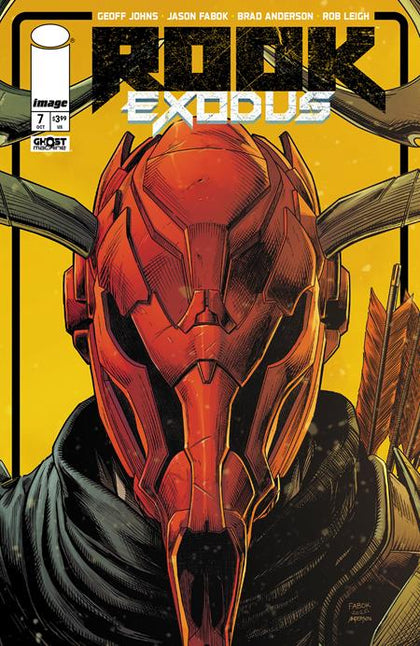 ROOK EXODUS #7 CVR B JASON FABOK & BRAD ANDERSON STAG VAR (PRE-ORDER: 10/08/2025)