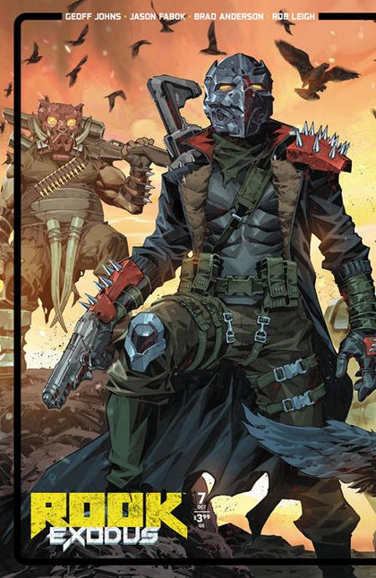 ROOK EXODUS #7 CVR C KAEL NGU CONNECTING VAR (PRE-ORDER: 10/08/2025)