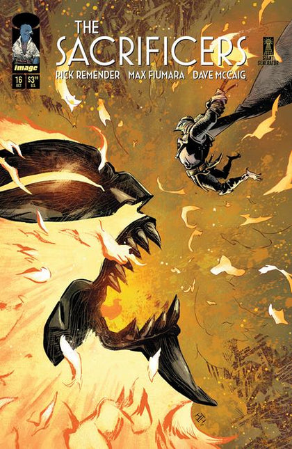 SACRIFICERS #16 CVR A MAX FIUMARA (PRE-ORDER: 10/01/2025)