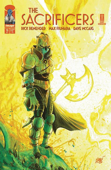 SACRIFICERS #16 CVR B ALESSANDRO MICELLI VAR (PRE-ORDER: 10/01/2025)