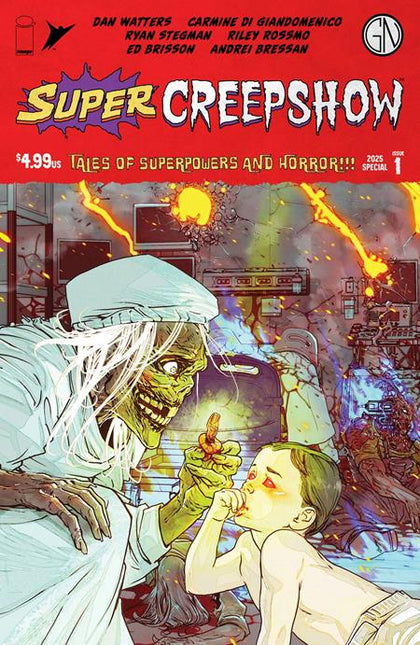 SUPER CREEPSHOW SPECIAL (ONE SHOT) CVR B CARMINE DI GIANDOMENICO VAR (PRE-ORDER: 10/08/2025)