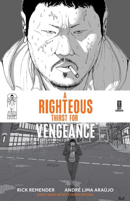 RIGHTEOUS THIRST FOR VENGEANCE GIANT SIZED ARTISTS PROOF EDITION #1 (PRE-ORDER: 10/22/2025)