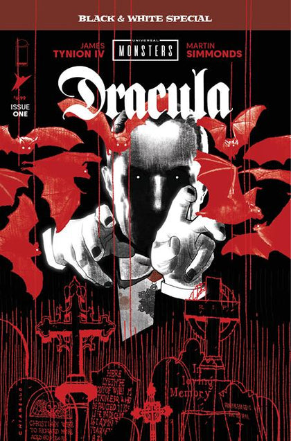 UNIVERSAL MONSTERS DRACULA BLACK & WHITE SPECIAL #1 (OF 2) CVR B MARK CHIARELLO VAR (PRE-ORDER: 10/29/2025)