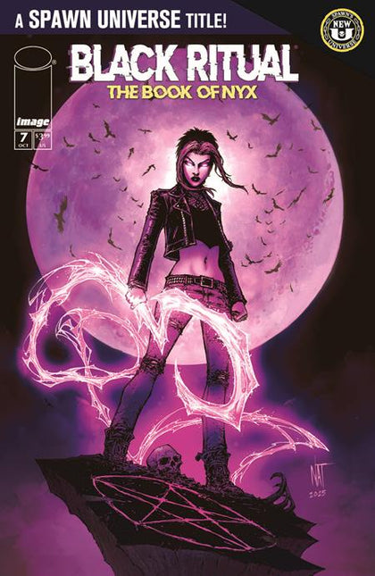 SPAWN BLACK RITUAL THE BOOK OF NYX #7 (OF 7) CVR A NAT JONES (PRE-ORDER: 10/22/2025)