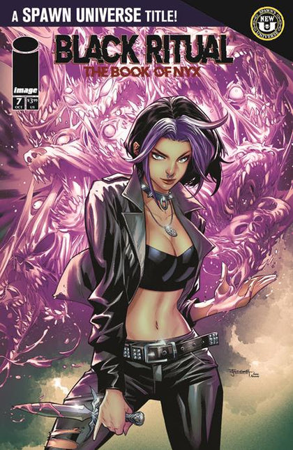 SPAWN BLACK RITUAL THE BOOK OF NYX #7 (OF 7) CVR B STEPHEN SEGOVIA VAR (PRE-ORDER: 10/22/2025)