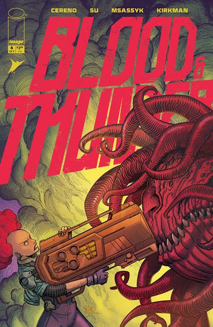 BLOOD & THUNDER #6 CVR A EJ SU & MSASSYK (PRE-ORDER: 10/08/2025)