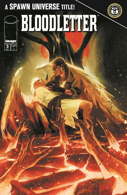 SPAWN BLOODLETTER #5 (OF 5) CVR A CHRISTIAN ROSADO (PRE-ORDER: 10/22/2025)
