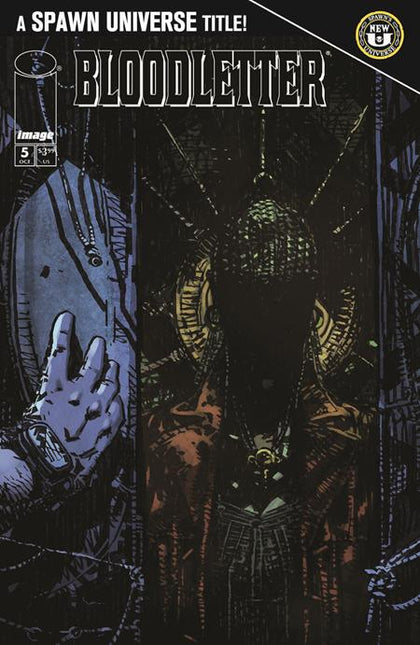 SPAWN BLOODLETTER #5 (OF 5) CVR B MIRKO COLAK VAR (PRE-ORDER: 10/22/2025)