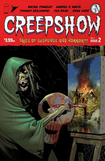 CREEPSHOW VOL 04 #2 (OF 5) CVR A  DE FELICI (PRE-ORDER: 10/22/2025)