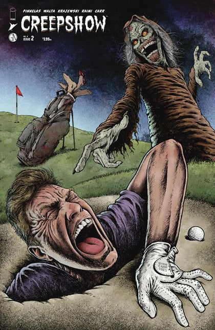 CREEPSHOW VOL 04 #2 (OF 5) CVR B RYAN CARR VAR (PRE-ORDER: 10/22/2025)