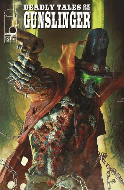 DEADLY TALES OF THE GUNSLINGER SPAWN #12 CVR A BJORN BARENDS (PRE-ORDER: 10/15/2025)