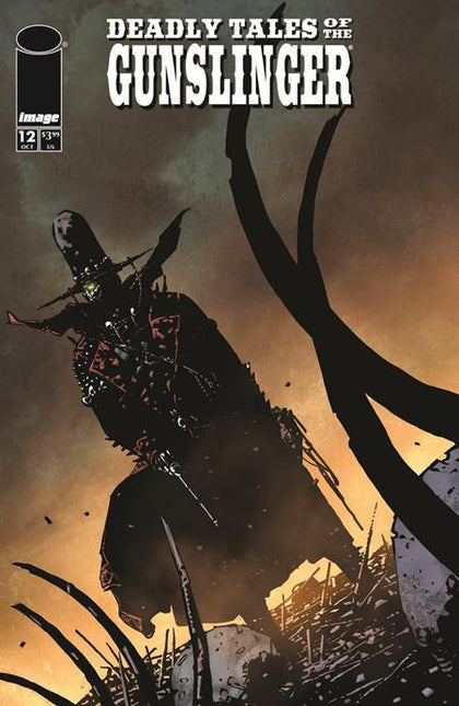 DEADLY TALES OF THE GUNSLINGER SPAWN #12 CVR B MIRKO COLAK VAR (PRE-ORDER: 10/15/2025)