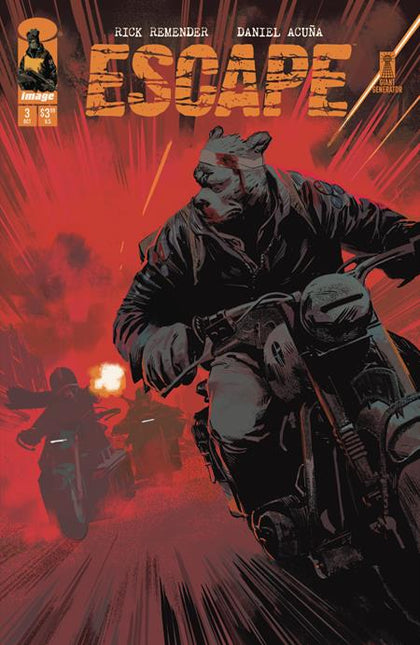 ESCAPE #3 CVR A DANIEL ACUNA (PRE-ORDER: 10/22/2025)