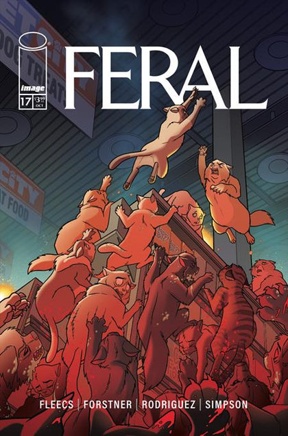 FERAL #17 CVR A TONY FLEECS