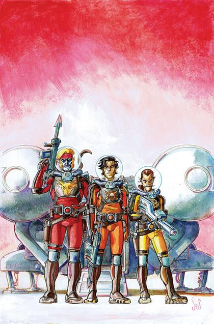 FREE PLANET #6 CVR A JED DOUGHERTY (PRE-ORDER: 10/08/2025)