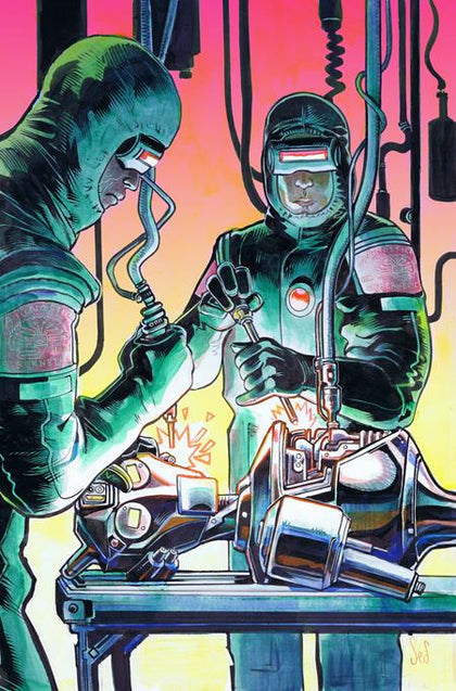 FREE PLANET #6 CVR B JED DOUGHERTY SURGERY VAR (PRE-ORDER: 10/08/2025)