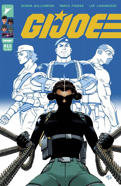 GI JOE #12 CVR A TOM REILLY (PRE-ORDER: 10/15/2025)
