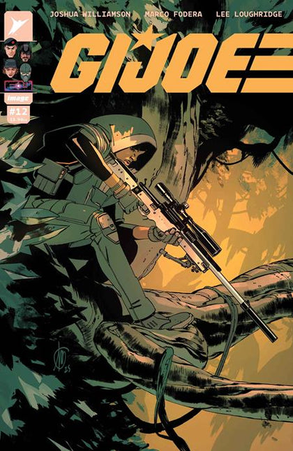 GI JOE #12 CVR B ANDREA MILANA VAR (PRE-ORDER: 10/15/2025)