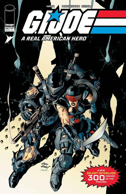 GI JOE A REAL AMERICAN HERO #321 CVR A ANDY KUBERT & LAURA MARTIN (PRE-ORDER: 10/08/2025)