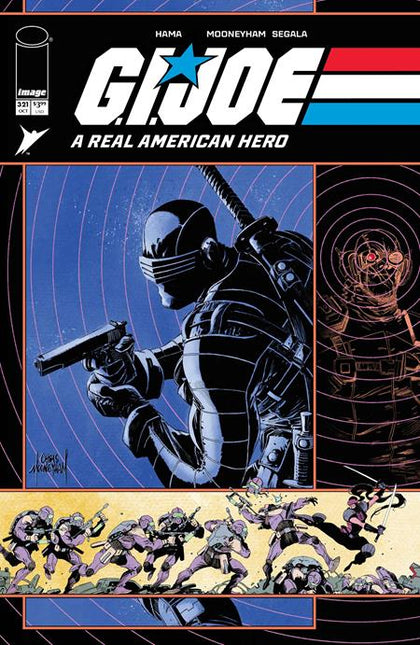 GI JOE A REAL AMERICAN HERO #321 CVR D CHRIS MOONEYHAM VAR (PRE-ORDER: 10/08/2025)