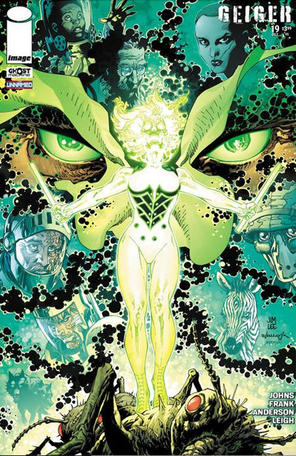 GEIGER #19 CVR B JIM LEE & SCOTT WILLIAMS VAR (PRE-ORDER: 10/08/2025)