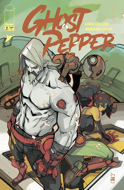GHOST PEPPER #4 CVR A LUDO LULLABI (PRE-ORDER: 10/15/2025)