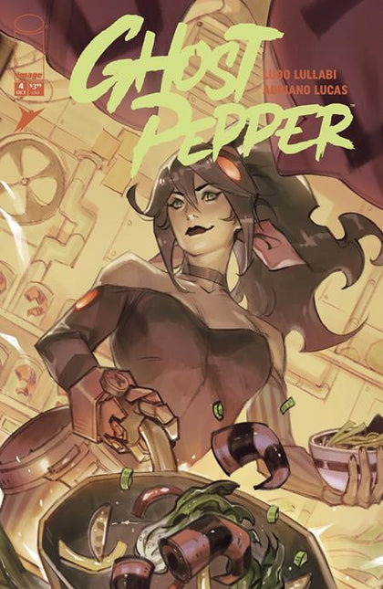 GHOST PEPPER #4 CVR B JESSICA FONG VAR (PRE-ORDER: 10/15/2025)